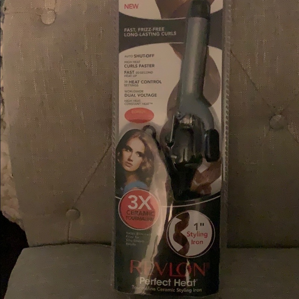 1” styling iron